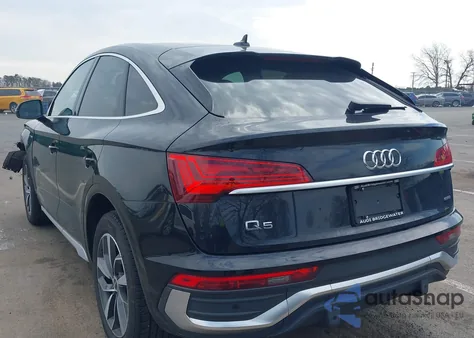 2023 Audi Q5 Sportback Premium 45 Tfsi S Line Quattro S Tronic from USA, damaged, VIN WA14AAFY2P2106007